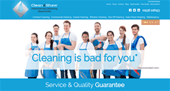 Desktop Screenshot of clean4shaw.com